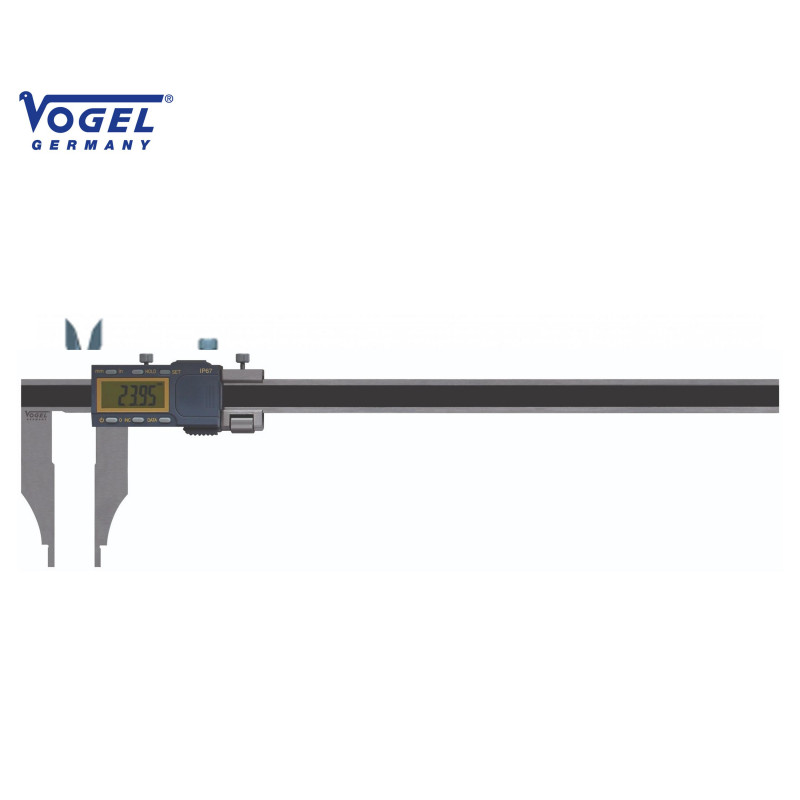 PIE DE REY IP 54 Tipo tornero, 300x0.01mm/12x0.0005", CE