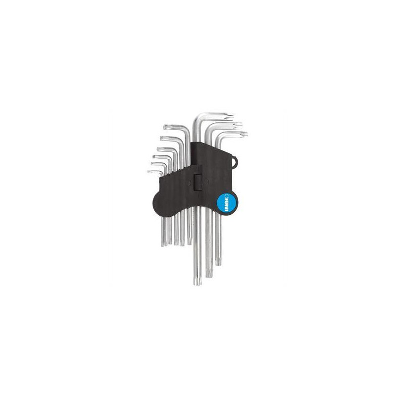 JUEGO DE LLAVES 0220 ACODADAS TORX LARGAS