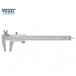 PIE DE REY ANALÓGICO, inox 300x0.02mm /12x1/1000" DIN 862