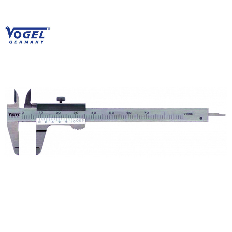 PIE DE REY DE BOLSILLO, 70x0,05 mm DIN 862
