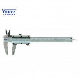 PIE DE REY DE BOLSILLO, 100x0,05 mm DIN 862