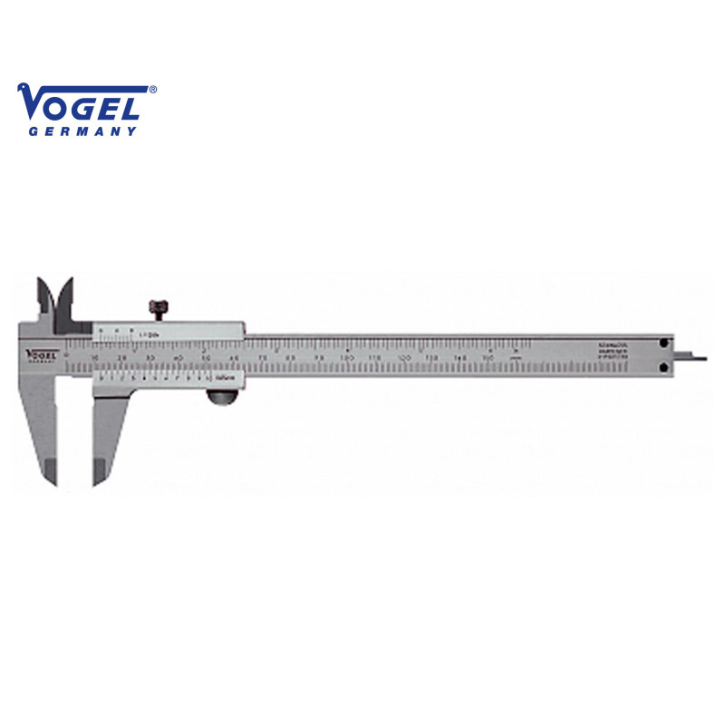 ESTÁNDAR PIE DE REY, DIN 862, 0-150x0.05mm/6x1/128".