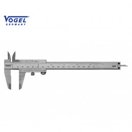 PIE DE REY ANALÓGICO DIN 862 INOX 150mm