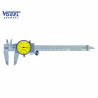 PIE DE REY CON RELOJ 200 mm 0.01 mm, inox, endurecido, pulgar, a prueba de golpes, en caja