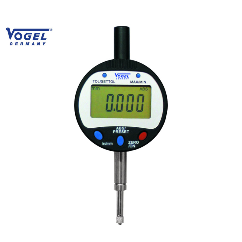 RELOJ COMPARADOR DIGITAL ESTÁNDAR. 0-12,7x0,001 mm, encendido/cero, CE