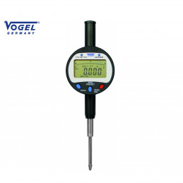RELOJ COMPARADOR DIGITAL 25.4x0.001mm/1.0x0.00005", acc. 5μm, read. mm/inch, Precisión: 5 µm, lectura: mm/pulgadas, manual de in