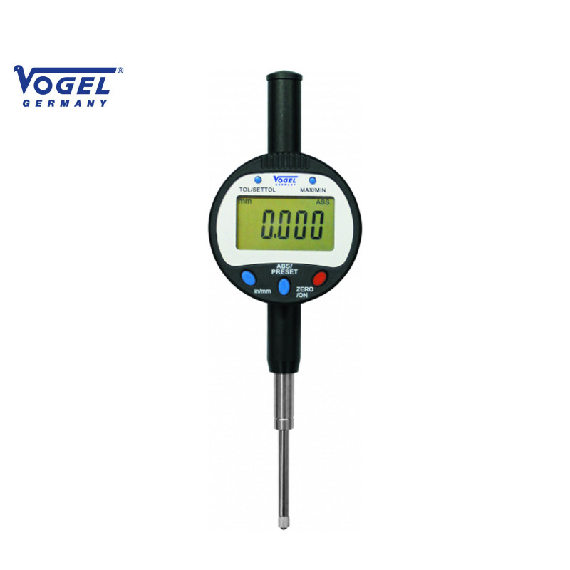 Reloj comparador Digital estándar.0-25.4x0.001 mm,On/Zero, CE