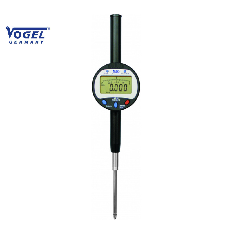 Reloj comparador Digital estándar. 0-50,7x0,001 mm, encendido/cero, CE