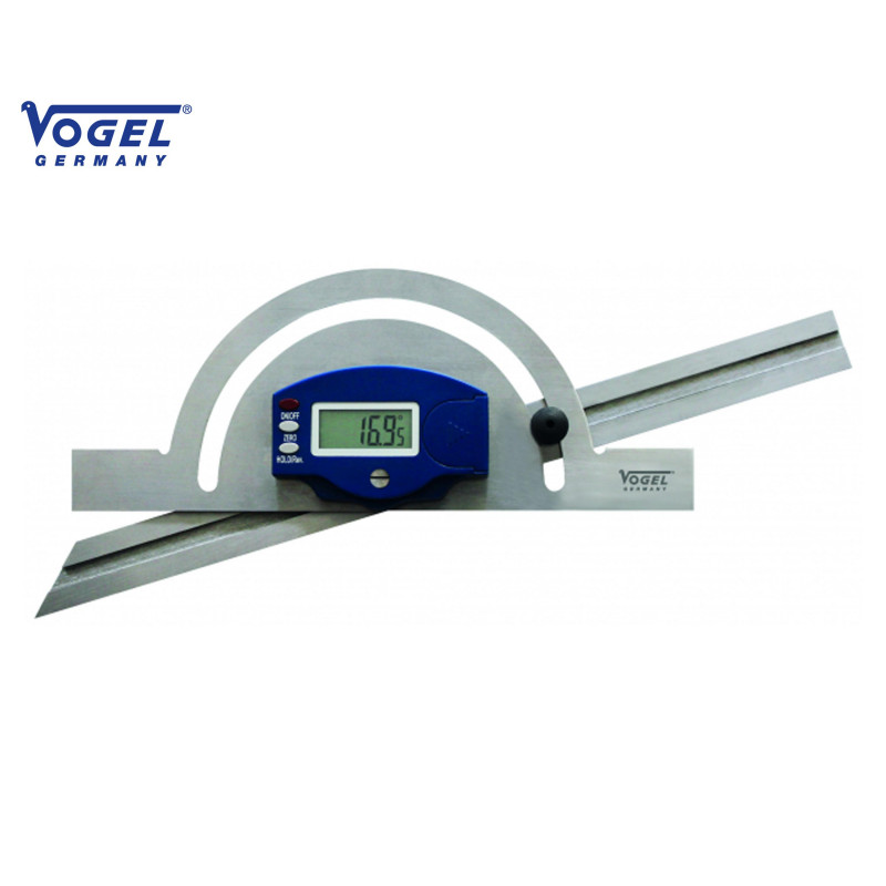 Goniómetro Digital Eléctrónico 100x150mm/10-170°, CE