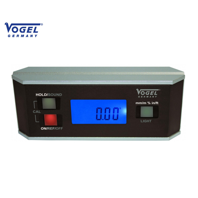 TRASNPORTADOR DIGITAL IP 65, 4 x 90°/0-360°, lectura 0,05°, ON/OFF/Ref., data-Hold, MARCO DE ALUMINIO, MANUAL EN INGLES, (2X 1,5