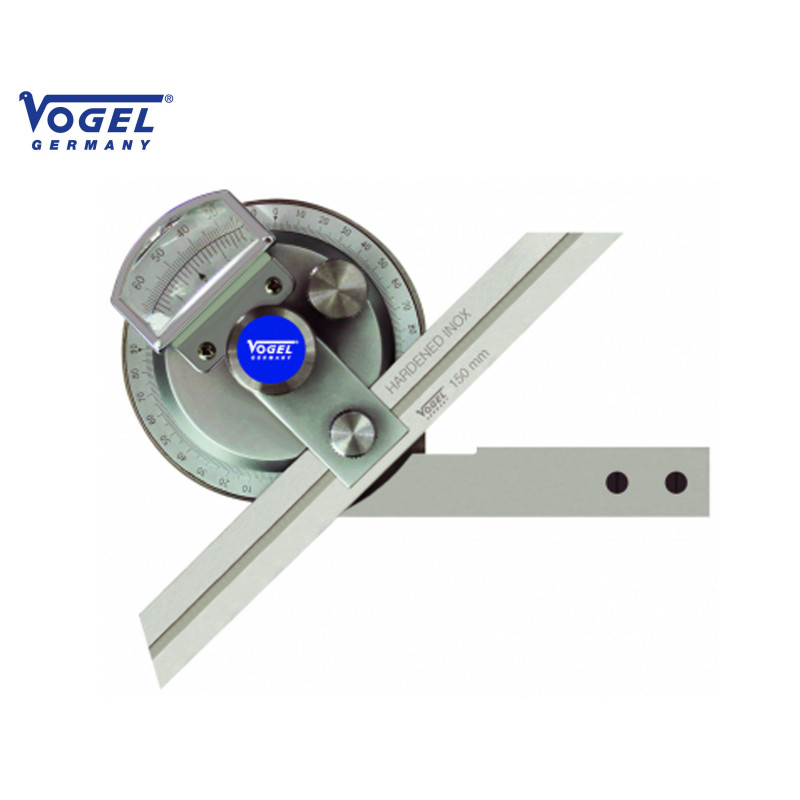 Transportador de ángulos universal goniómetro 3 reglas 150/200/300 mm.