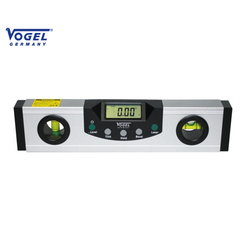 Nivel Digital Electrónico de aleación ligera 225x57,5x25 mm