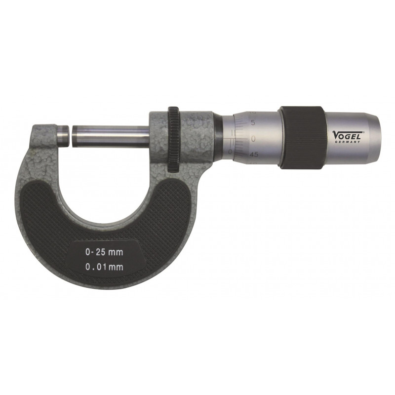 Micrometro exterior 0-25x0,01mm