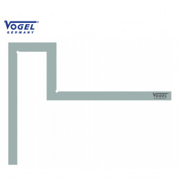 Escuadra de novias 300 x 300mm