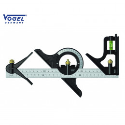 Escuadra Universal 300 mm/12 pulgadas, inox,