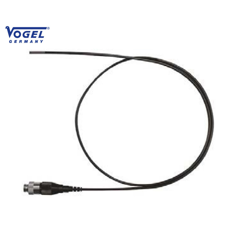 Sonda flexible para endoscopio • IP67 ø 9.0x3000mm, semirrígido, 4 LED brillantes en frontal, 2 LED brillantes a 90°, enfoque de