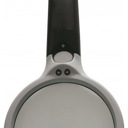 Lupa de bolsillo con aumentos LED 2.5-x/4.5-x, diámetro lente ø 90 mm, CE