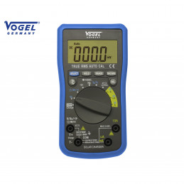 Multímetro digital solar.