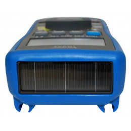 Multímetro digital solar.