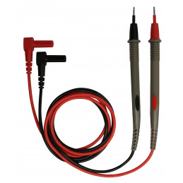 Multímetro digital solar.