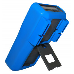 Multímetro digital solar.