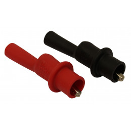 Multímetro digital solar.