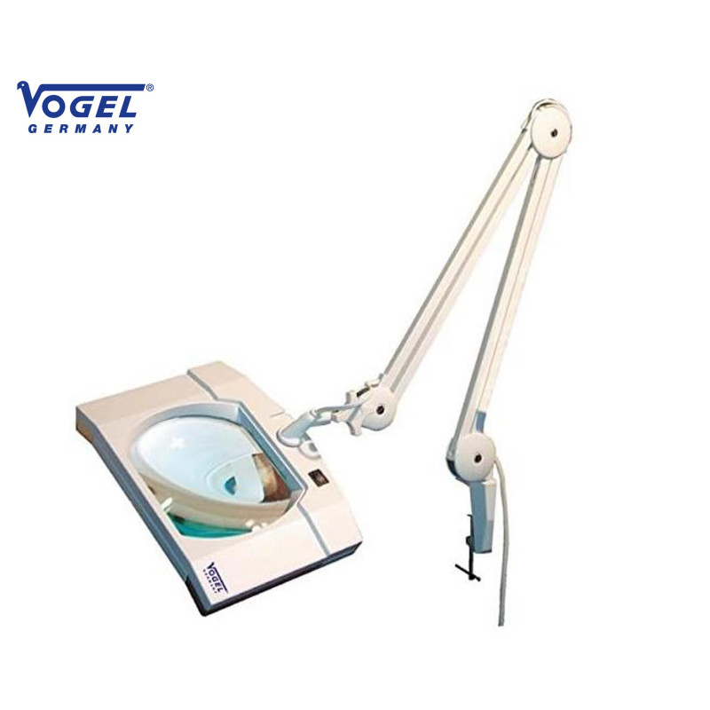 Lámparas LED con Lente de aumento, 230V Campo de visión: 190 X 160 mm Ampliación del campo de visión: 1,75 x Límite total: 900 m