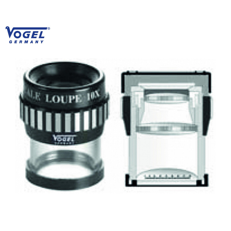 Lente de Aumento de Medición de Precisión LED