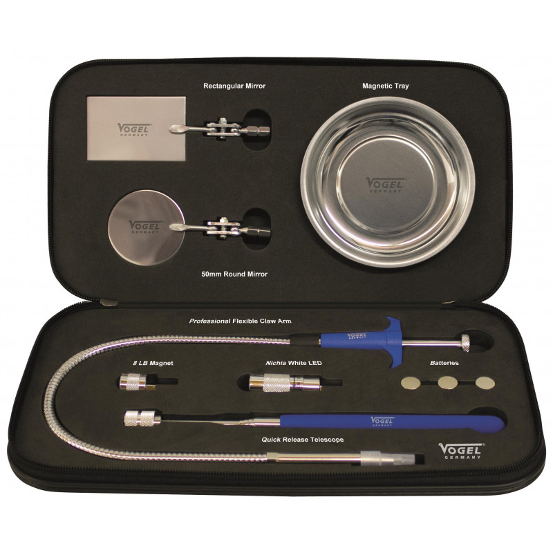 Kit de inspección, 7 piezas.