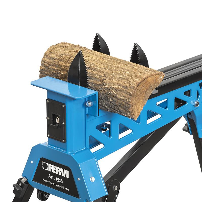 MORDAZAS DE MADERA PARA SOPORTE DE TORNILLO PORTÁTIL