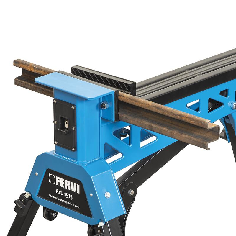 MORDAZAS METÁLICAS PARA SOPORTE DE TORNILLO PORTÁTIL