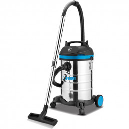 ASPIRADOR DE POLVO Y AGUA 30L