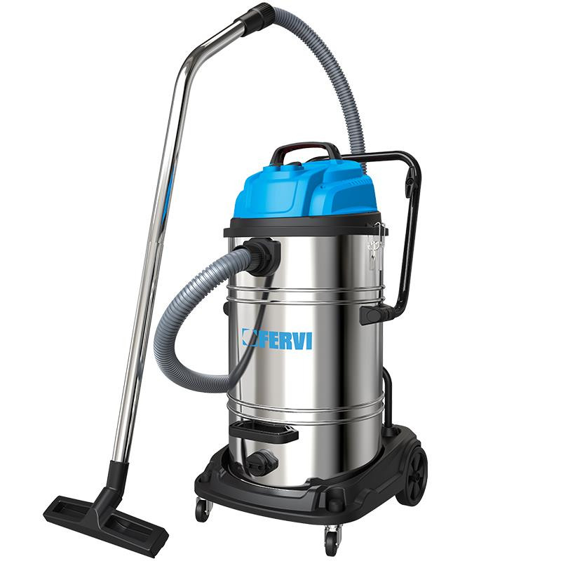 ASPIRADOR DE POLVO Y AGUA CON DEPOSITO DE PLASTICO