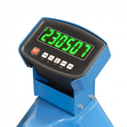 TRANSPALET MANUAL CON BALANZA