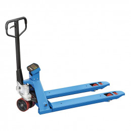 TRANSPALET MANUAL CON BALANZA