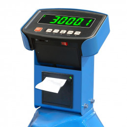 TRANSPALET MANUAL CON BALANZA E IMPRESORA