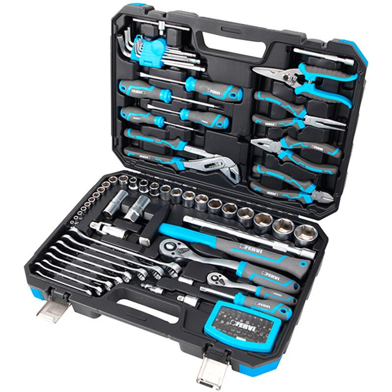 MALETA DE UTILES Y ACCESORIOS 94 PCS