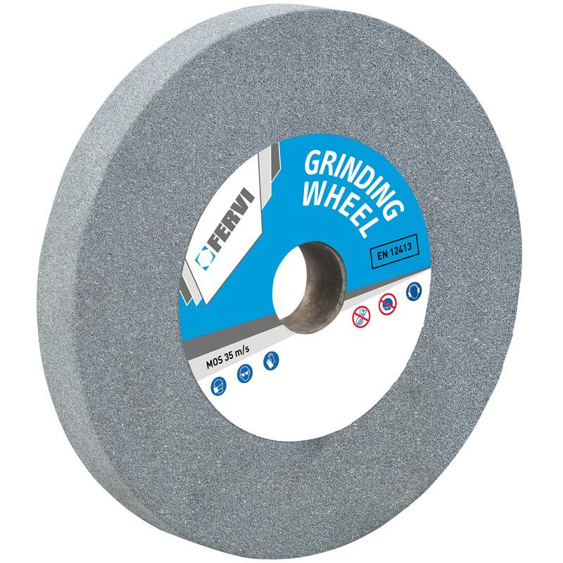 MUELA ABRASIVA EN CORINDON GRIS