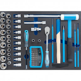 CARRO C960/AM01 CON HERRAMIENTAS PARA AUTOMOTIVE