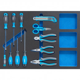 CARRO C960/AM01 CON HERRAMIENTAS PARA AUTOMOTIVE