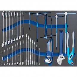 CARRO C960/AM01 CON HERRAMIENTAS PARA AUTOMOTIVE