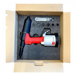 RIV920 REMACHADORA OLEONEUMÁTICA PARA TUERCAS DE M3 A M8