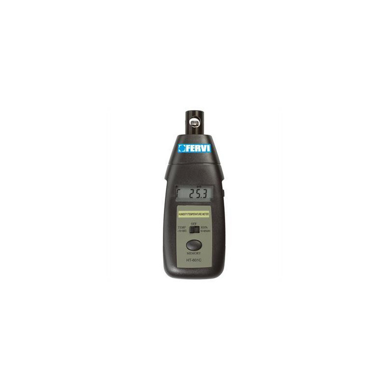 MEDIDOR DIGITAL DE TEMPERATURA Y HUMEDAD DE AMBIENTE
