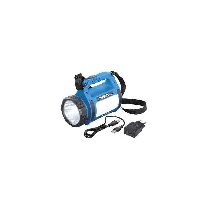 FOCO MULTIFUNCIÓN DE LED RECARGABLE CON USB