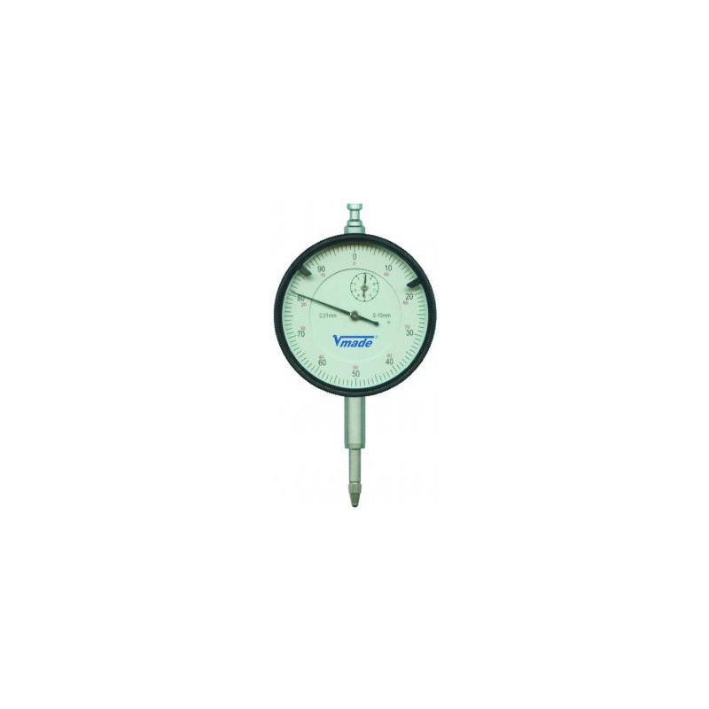 RELOJ COMPARADOR CENTESIMAL, 0-10 mm x 0.01 mm