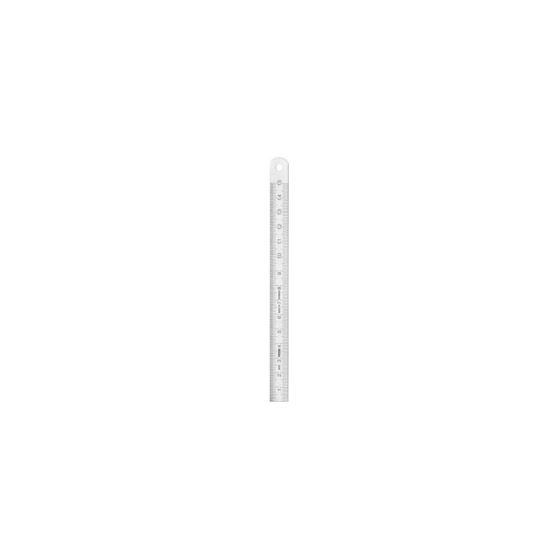 REGLA FLEXIBLE,1000x18x0.5mm, INOX
