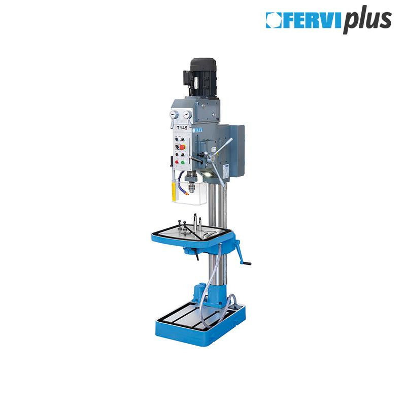 TALADRO DE COLUMNA POR ENGRENAJES