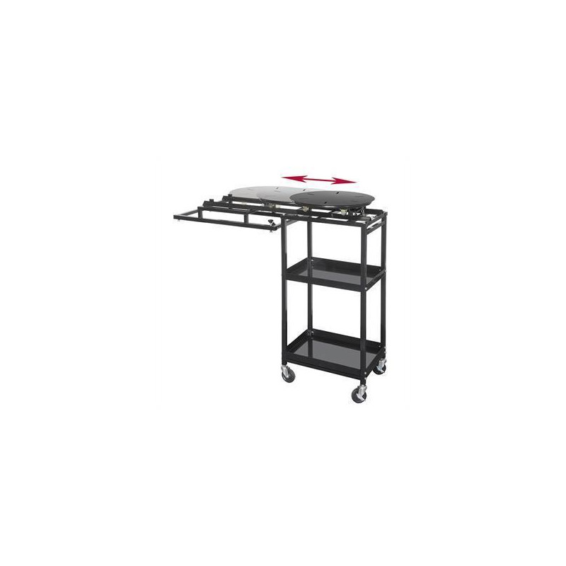 MESA GIRATORIA PARA MAQUINA DE CHORRO DE ARENA