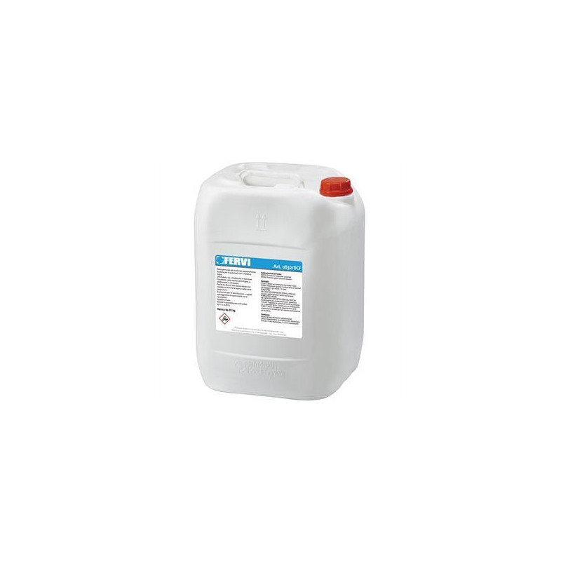DETERGENTE 20%  MAX. DILUIBLE EN AGUA USO EN CALIENTE