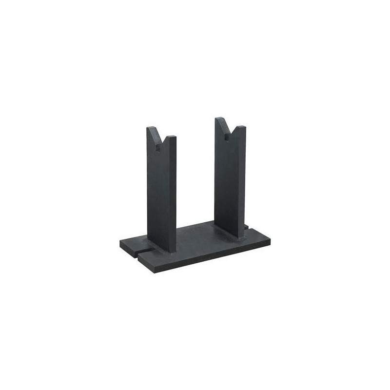 SOPORTE DE EJES PARA MAQUINA DE GRABAR